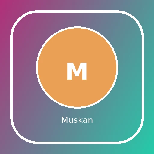 Muskan logo