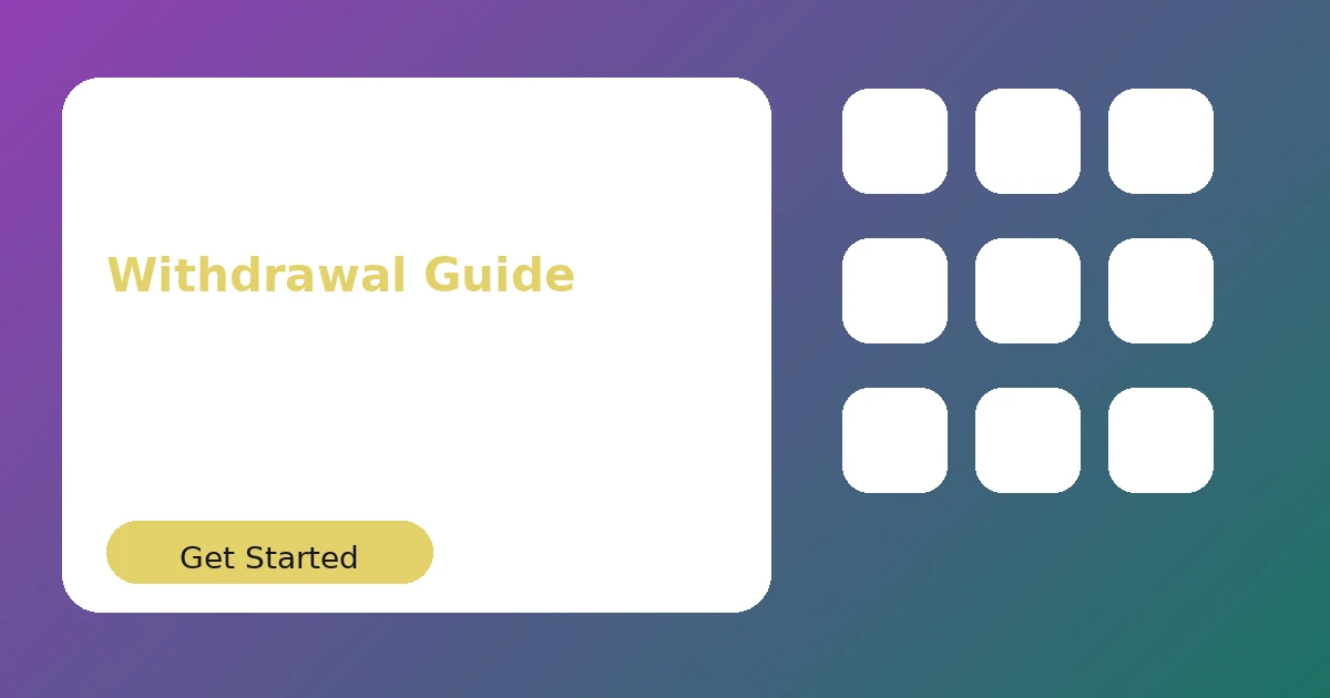 Muskan withdrawal hero image